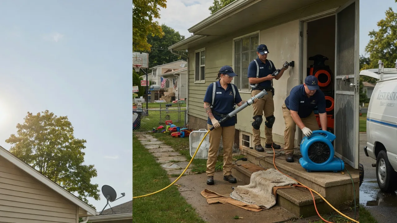 Crawl Space Water Removal in Corydon, IN near me