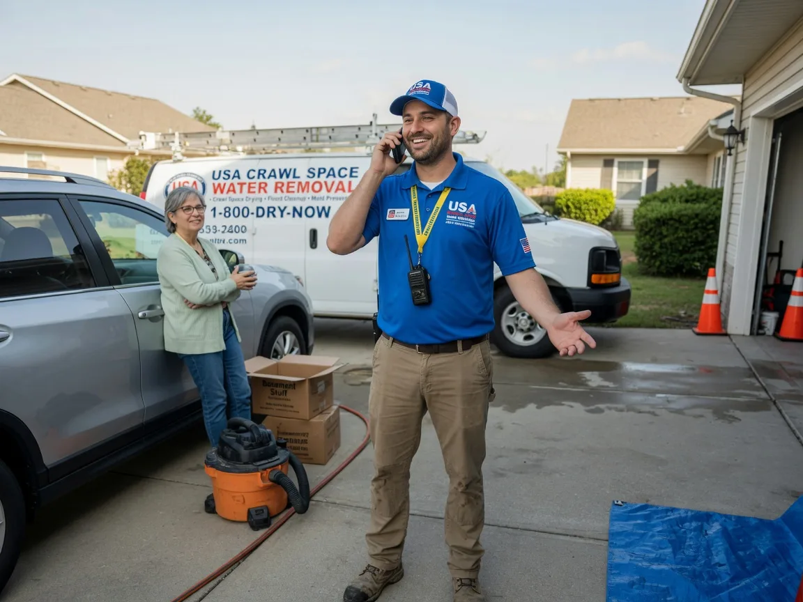Crawl Space Water Removal Corydon, IN FAQs